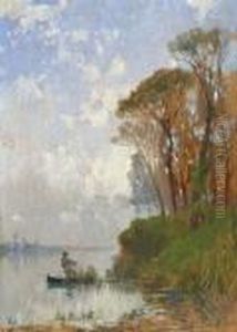 Boater On The River
