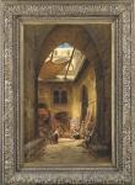 The Carpet Merchants - view 1