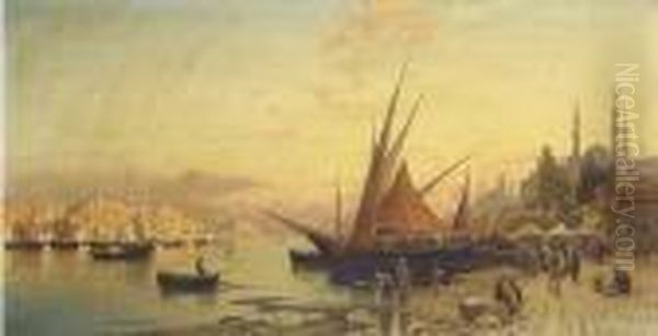 View Of The Bosphorus, Constantinople - view 1