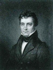 Josiah Stoddard Johnson 1784-1833 by Charles Bird King