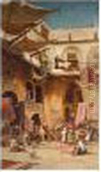 The Carpet Merchants - view 1