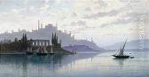 Constantinopoli by Hermann David Solomon Corrodi