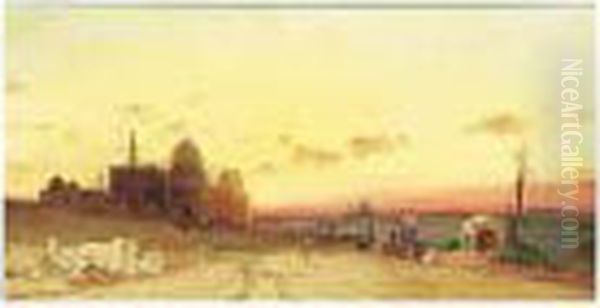 An Egyptian Landscape - view 1
