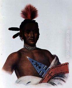 Moa Na Hon Ga or Great Walker an Iowa Chief Moa Na Hon Ga or Great Walker an Iowa Chief