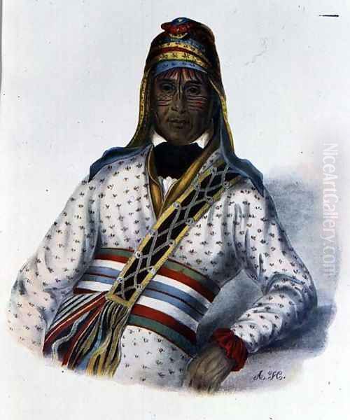 Yoholo Micco a Creek Chief - view 1