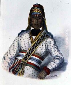 Yoholo Micco a Creek Chief by Charles Bird King