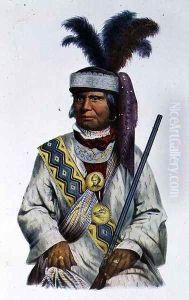 Halpatter Micco or Billy Bowlegs a Seminole Chief