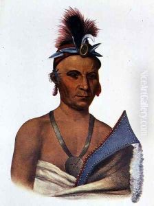 Keesheswa or the Sun a Fox Chief