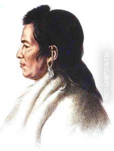 Shahaka Big White chief of the Mandan people by Charles Bird King