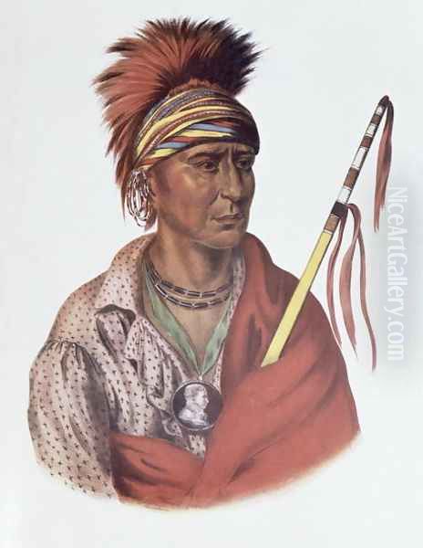 Notchimine or No Heart an Iowa Chief - view 1