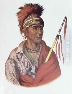 Notchimine or No Heart an Iowa Chief