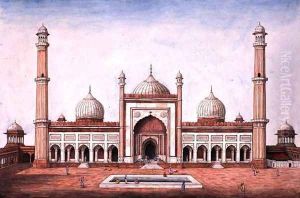 Jummah Musjeed Delhi