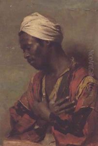 An Arab in Meditation