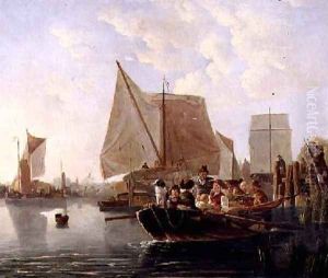 The Ferry by Leendert de Koningh