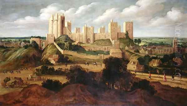 Pontefract Castle - view 1