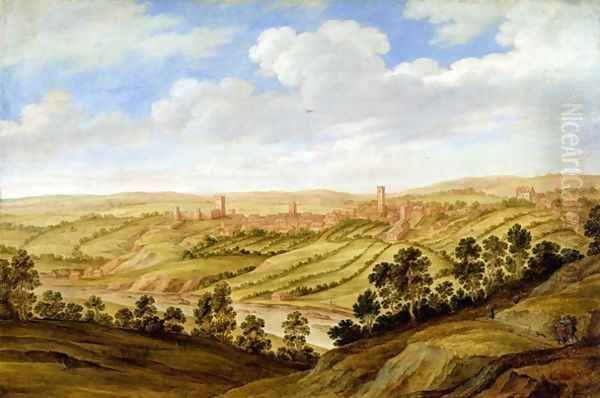 Richmond Castle Yorkshire - view 1