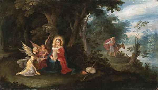 The Rest on the Flight into Egypt - view 1