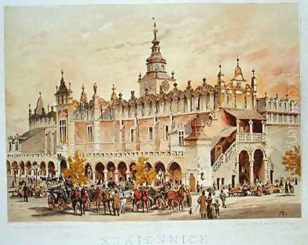 The Sukiennice Krakow - view 1