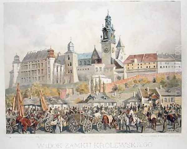 View of Castle of Krolewskiego Krakow - view 1