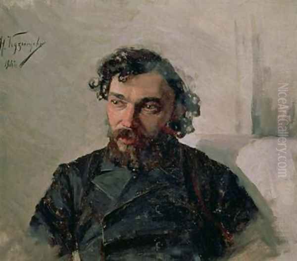 Portrait of Ivan Pochitonov 1850-1923 - view 1