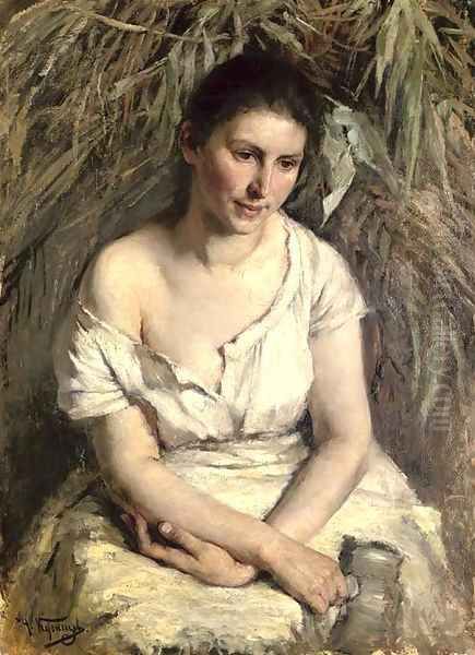 A rest after the harvest - view 1