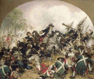 The Old Dessauer in the Battle of Turin