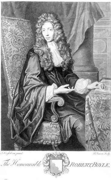 The Honorable Robert Boyle 1627-91 - view 1