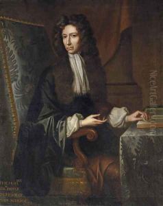 Portrait of the Hon. Robert Boyle, F.R.S. (1627-1691)