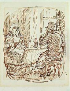 The coal famine by Charles Keene