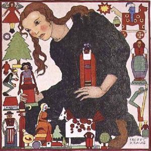 Early on Christmas Morning by Steffi Krauss