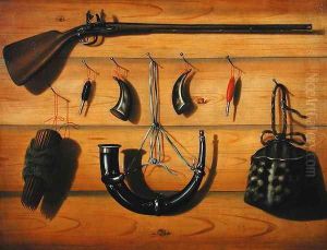 Hunting Equipment by Frans Kerckhoff