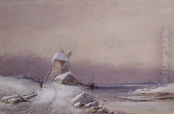 Winter Landscape - view 1