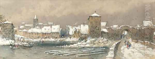 The depths of winter - view 1