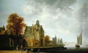 Landscape with a Church Landscape with a Church