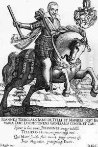 Johann Tserclaes Graf von Tilly 1559-1632 by Eberhard Kieser