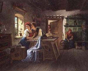 Lovers in the Kitchen