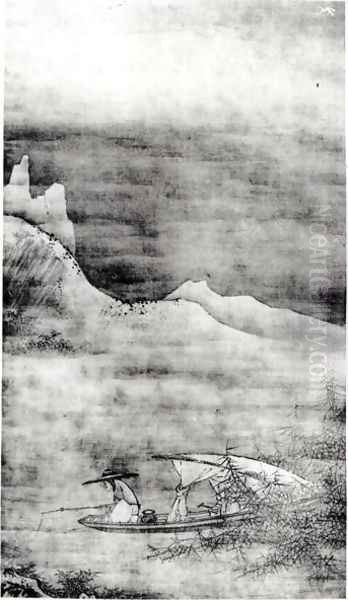 Landscape or Fishing from The Kokka Tokyo - view 1
