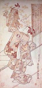 Okumara the Puppeteer by Masanobu Kano