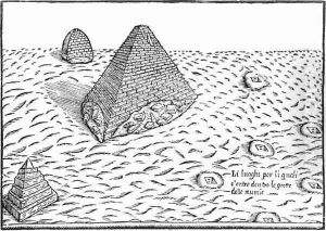 Pyramids of Egypt by Athanasius Kircher