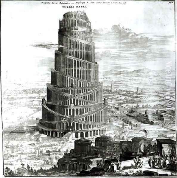 The Tower of Babel - view 1