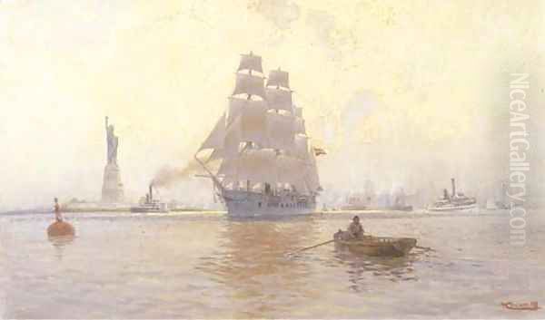 New York Harbor - view 1