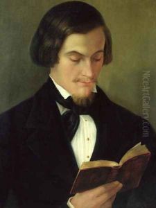 Portrait of the poet Heinrich Heine 1797-1856
