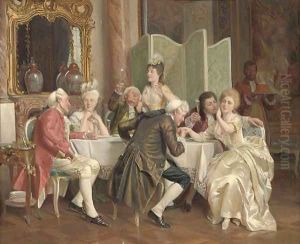 A toast by August Knoop