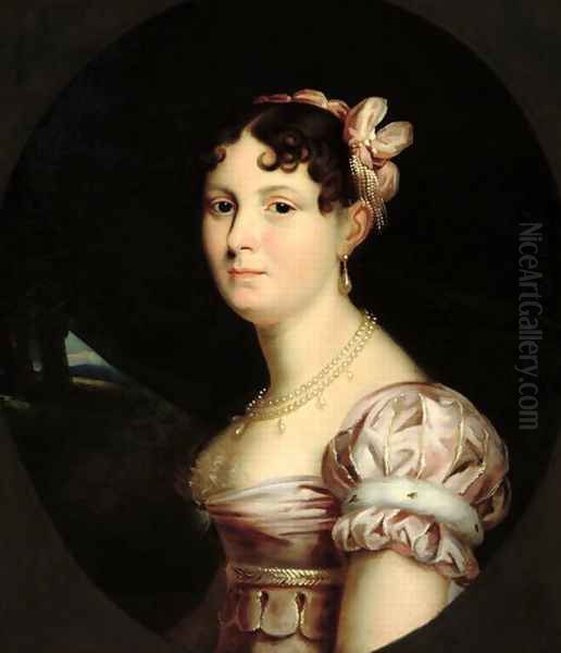 Portrait of Catherine of Wurtemberg 1783-1835 Queen of Westphalia - view 1