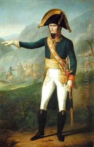 Portrait of General Charles Victor Emmanuel Leclerc 1772-1802 by Francois Josephe Kinson