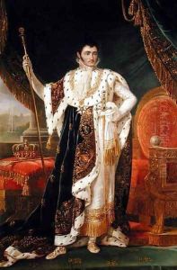 Portrait of Jerome Bonaparte 1784-1860 King of Westphalia Portrait of Jerome Bonaparte 1784-1860 King of Westphalia