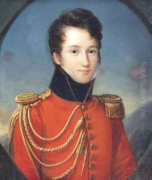 Portrait of Alfred de Vigny 1797-1863 - view 1