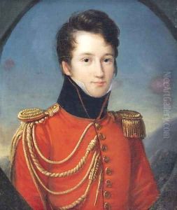 Portrait of Alfred de Vigny 1797-1863