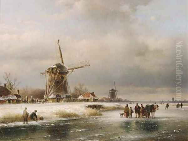 A frozen winter landscape - view 1