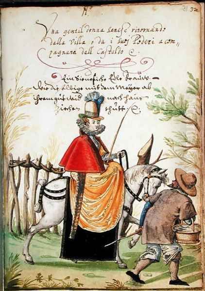 Illustration from Kippells Costume Book - view 1